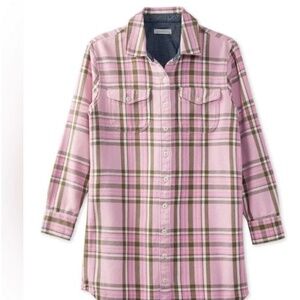 Women’s Outerknown Blanket Shirt dress